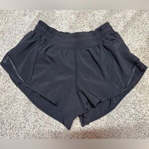 Lululemon Athletica Black Athletic Shorts